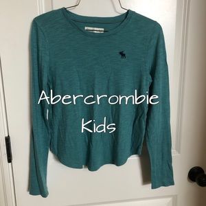 Abercrombie Kids Long Sleeve Top Size 11/12 NWOT
